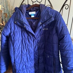 Columbia Puffer Coat